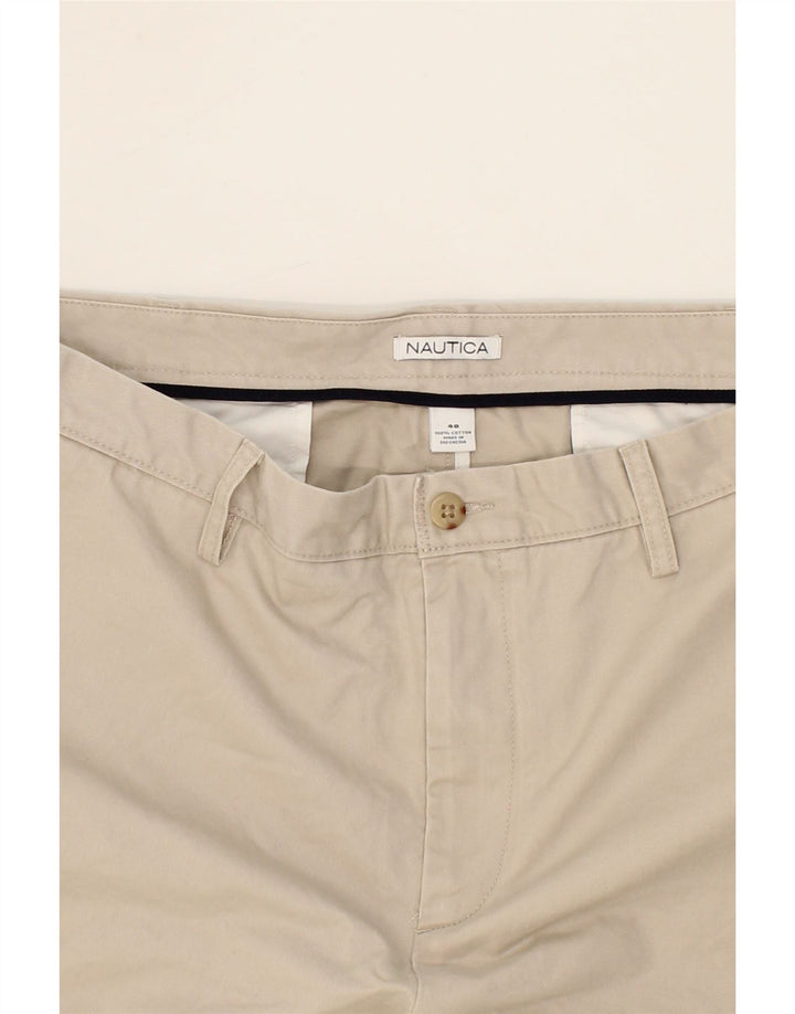 NAUTICA Mens Chino Shorts W40 XL Beige Cotton Vintage Nautica and Second-Hand Nautica from Messina Hembry 