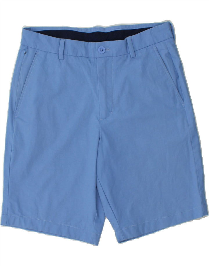 VINEYARD VINES Mens Chino Shorts W28 Small Blue Cotton Vintage Vineyard Vines and Second-Hand Vineyard Vines from Messina Hembry 