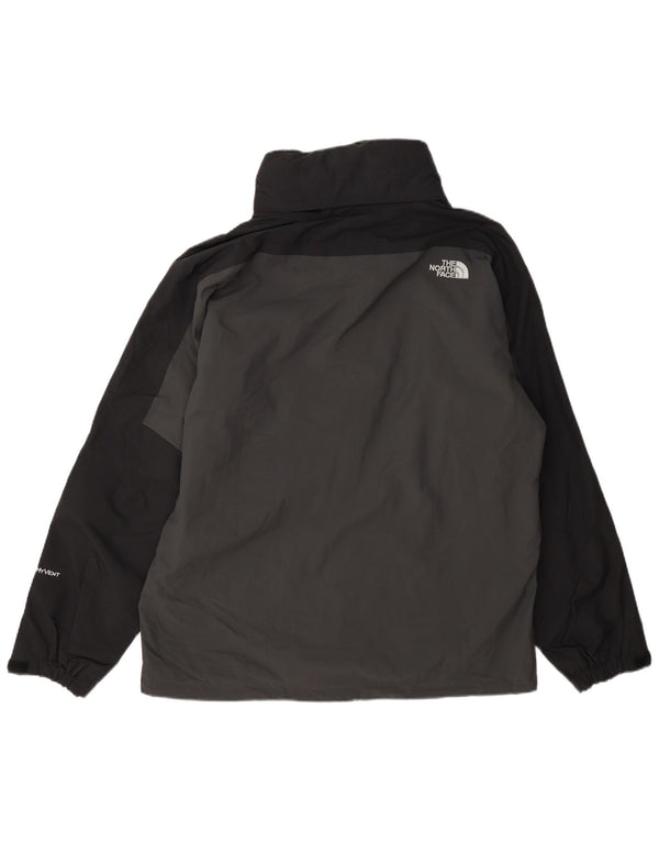 Jaqueta de chuva com capuz The North Face Mens Hyvent UK 38 Medium Grey Colourblock