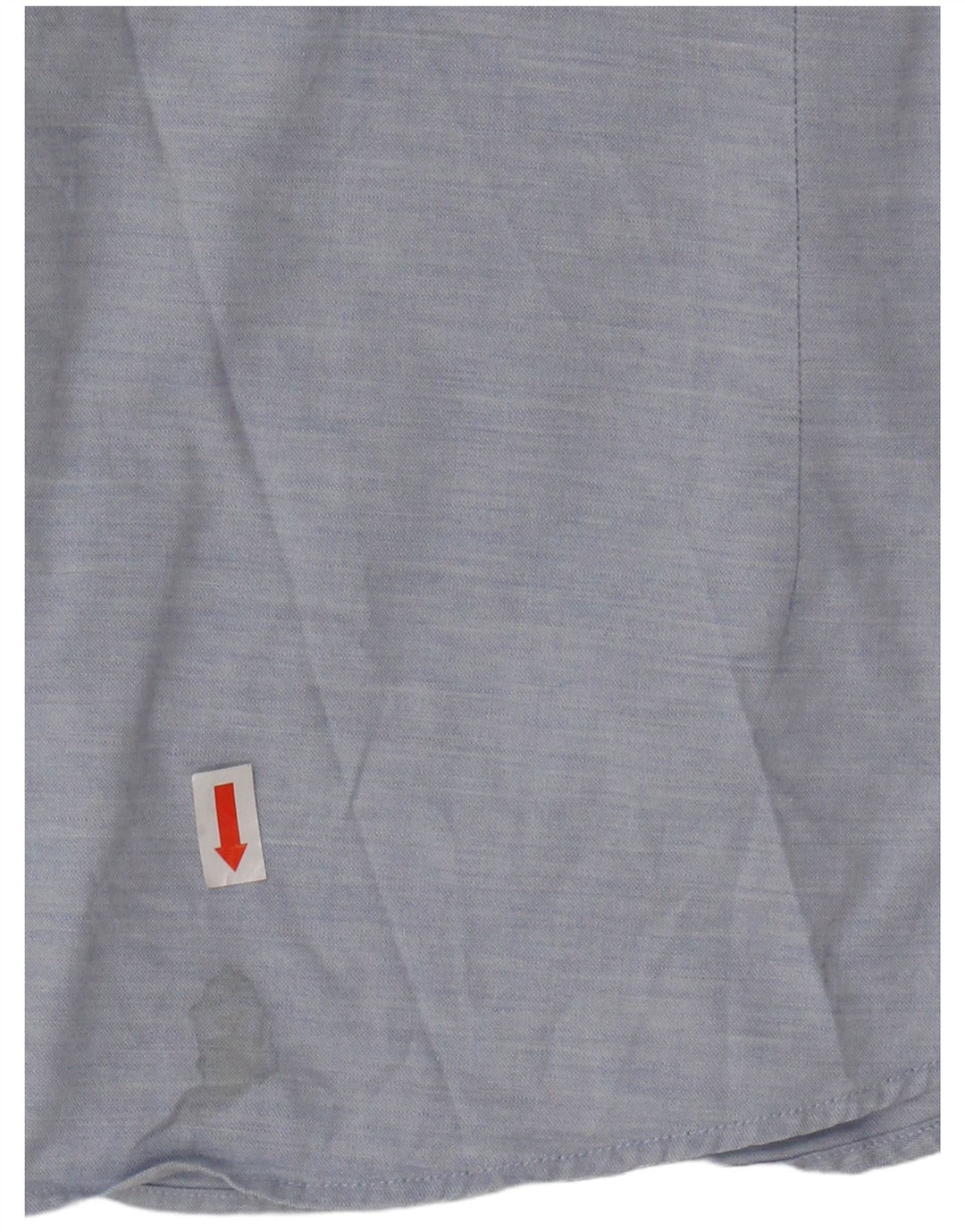 Camisa masculina MASSIMO DUTTI 2XL azul