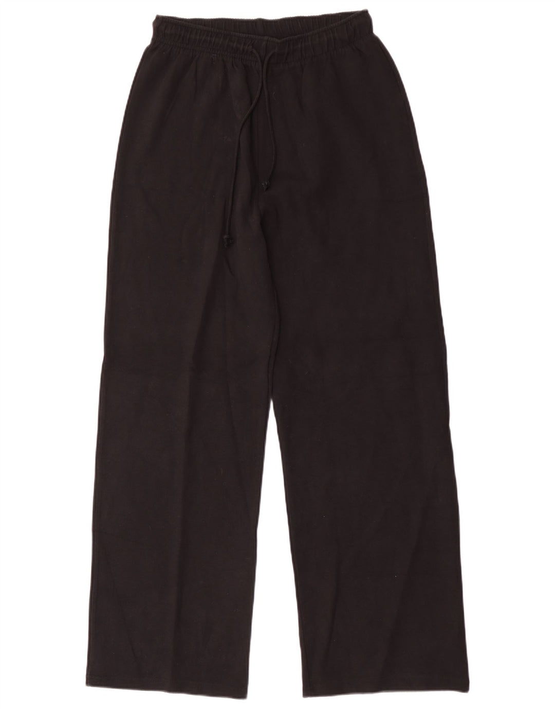 Calça de treino masculina Zara pequena de algodão preto