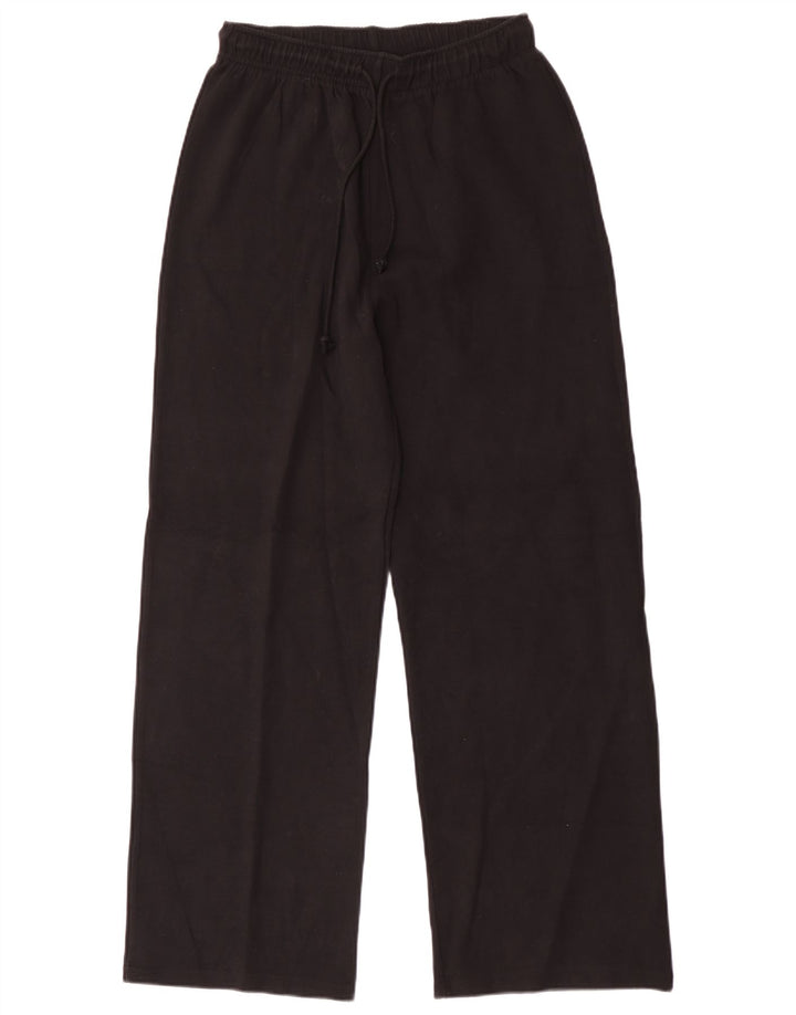 Calça de treino masculina Zara pequena de algodão preto