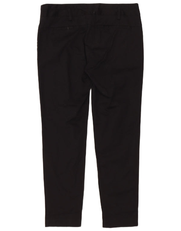 Calça feminina casual slim Zara EU 40 médio W30 L27 preta