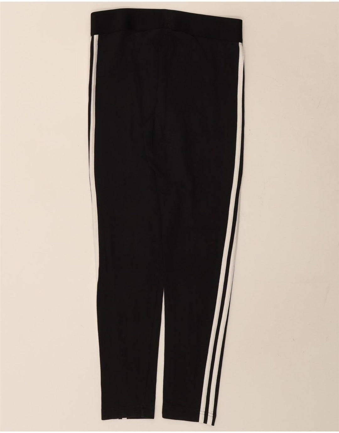 Leggings Adidas Femininas UK 12/14 Médias Pretas