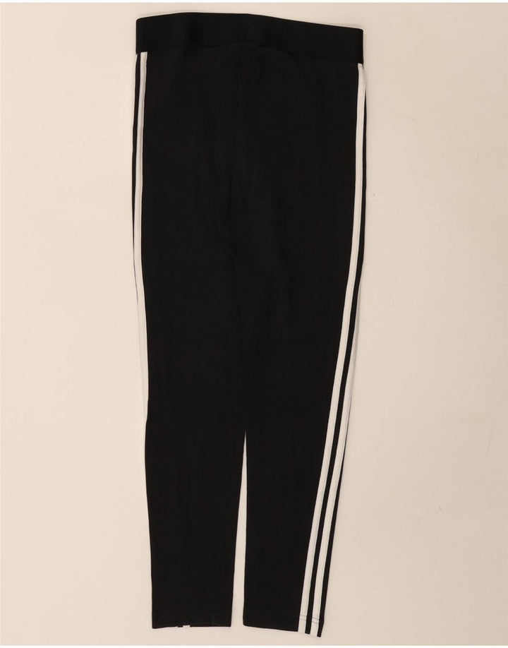 Leggings Adidas Femininas UK 12/14 Médias Pretas