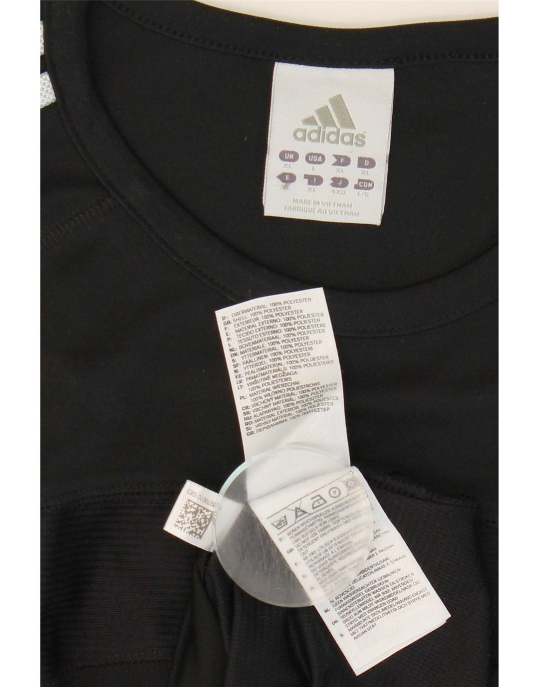 Adidas Mens Climacool Vest Top XL Preto Poliéster
