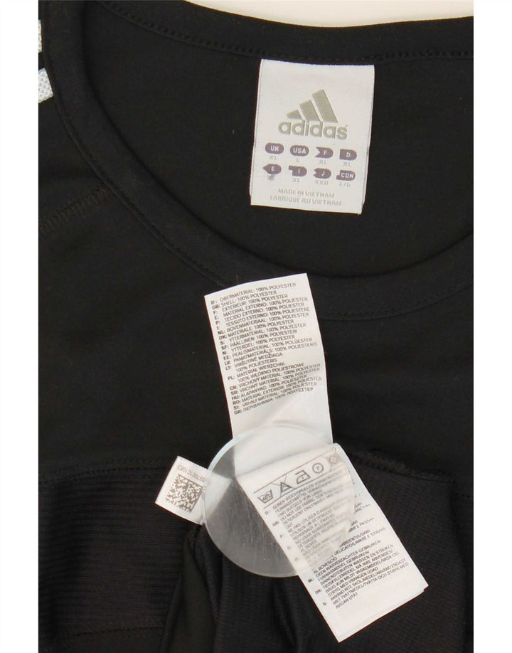 Adidas Mens Climacool Vest Top XL Preto Poliéster