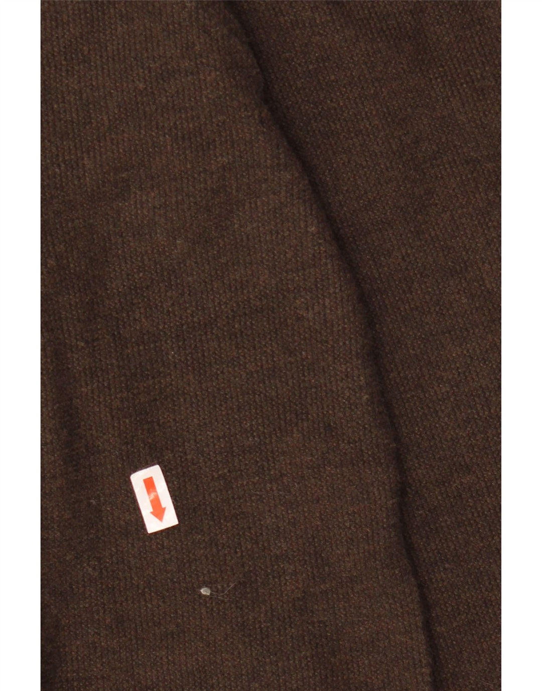 IZOD Top masculino de manga comprida 2XL algodão colorblock marrom