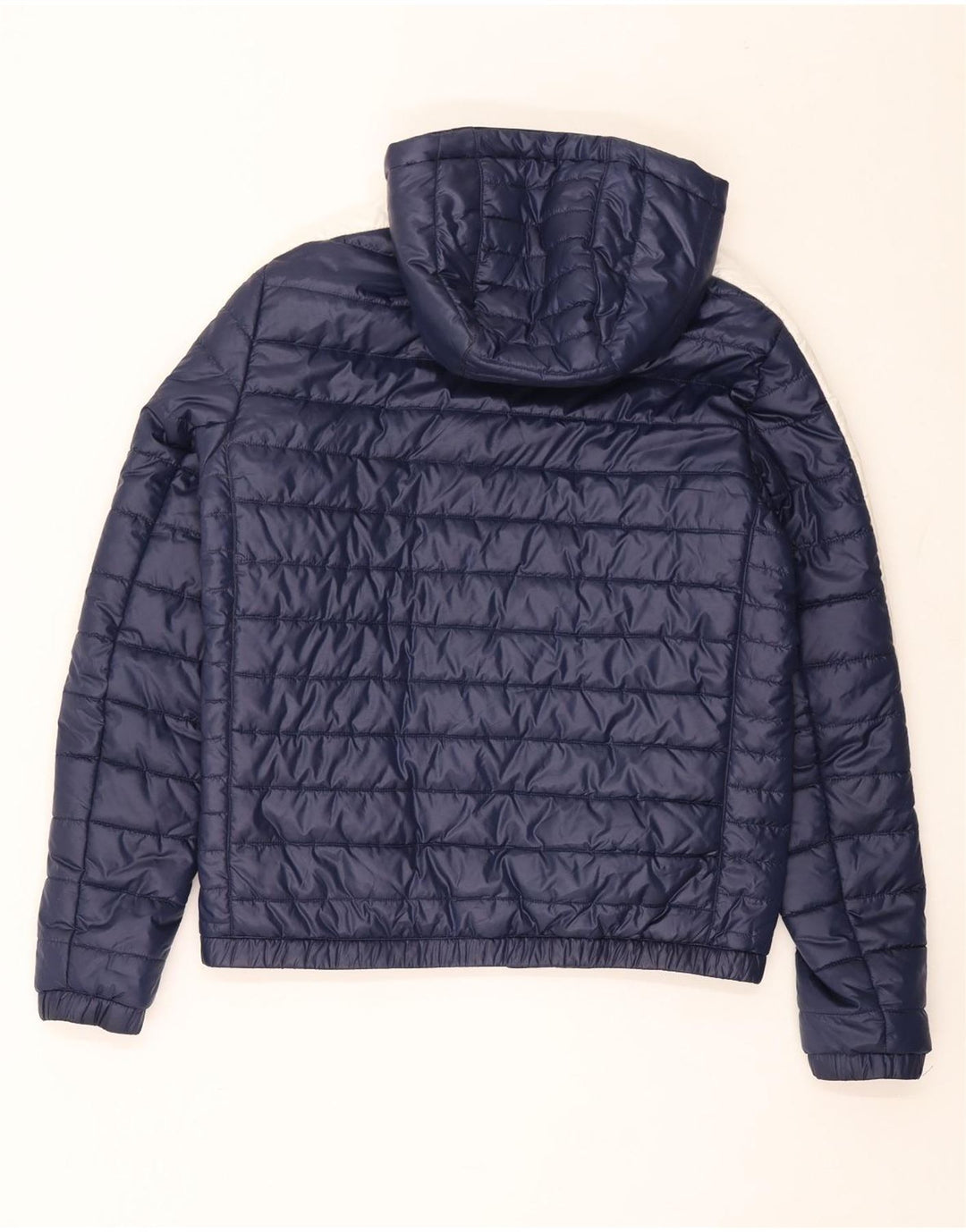 Jaqueta acolchoada com capuz masculina Puma UK 38 poliéster azul marinho médio
