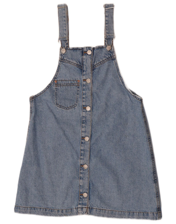 Vestido jeans Zara para meninas 13-14 anos azul