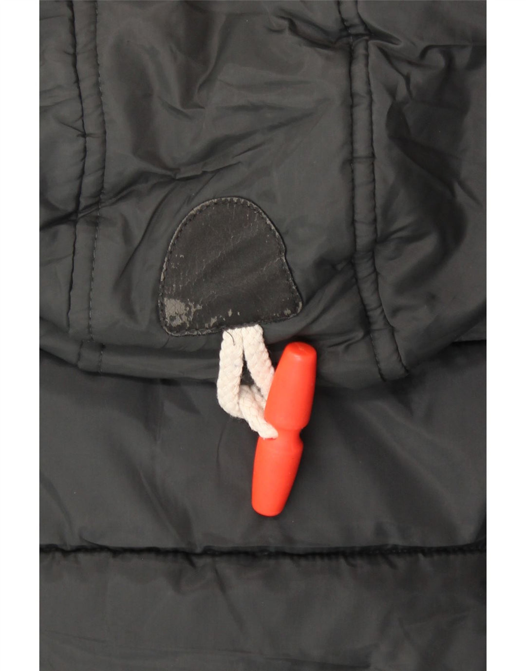 Jaqueta acolchoada com capuz feminina Superdry UK 14 poliéster cinza médio