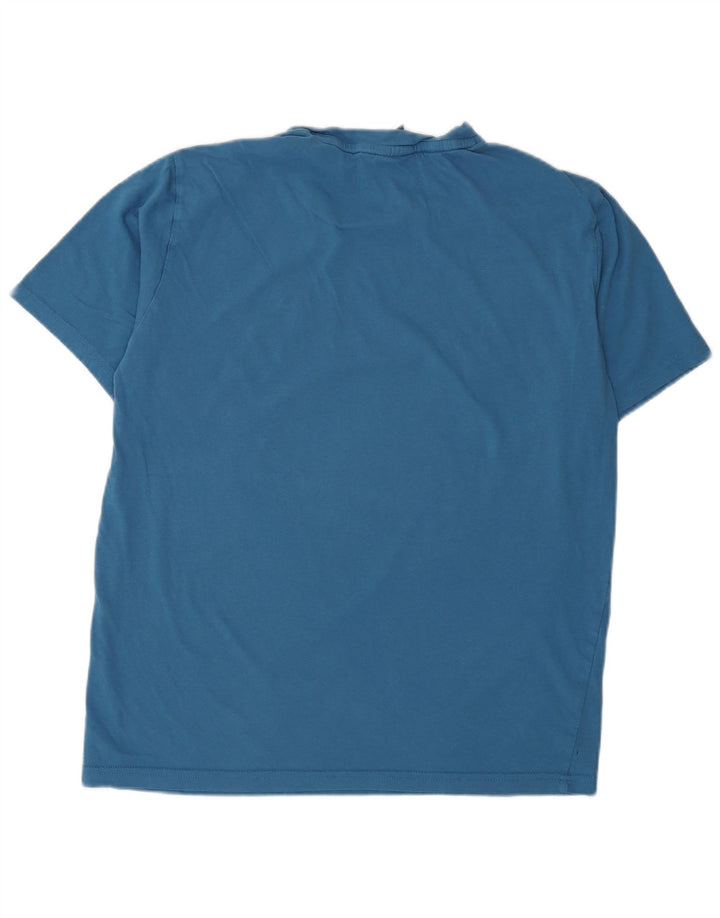 Camiseta masculina CHAMPION Top Azul Médio