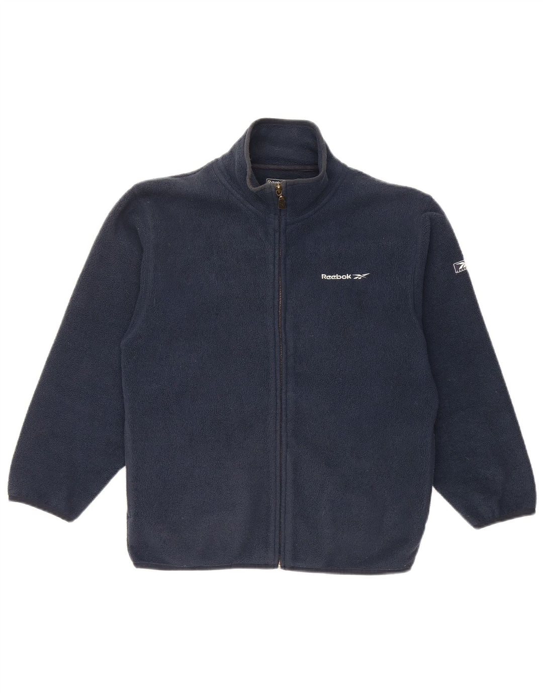 Casaco Reebok Boys Fleece 10-11 anos azul marinho poliéster