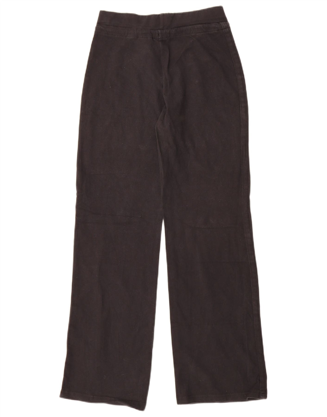 Calça de treino feminina Nike UK 8/10 pequena de algodão preto