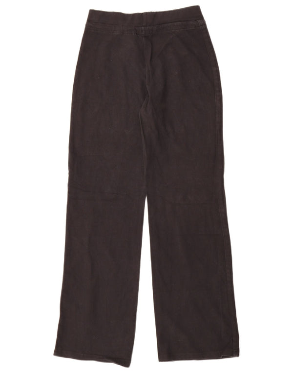 Calça de treino feminina Nike UK 8/10 pequena de algodão preto
