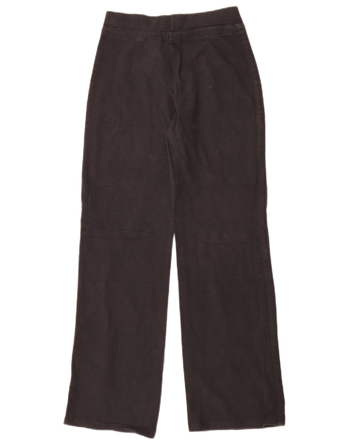 Calça de treino feminina Nike UK 8/10 pequena de algodão preto
