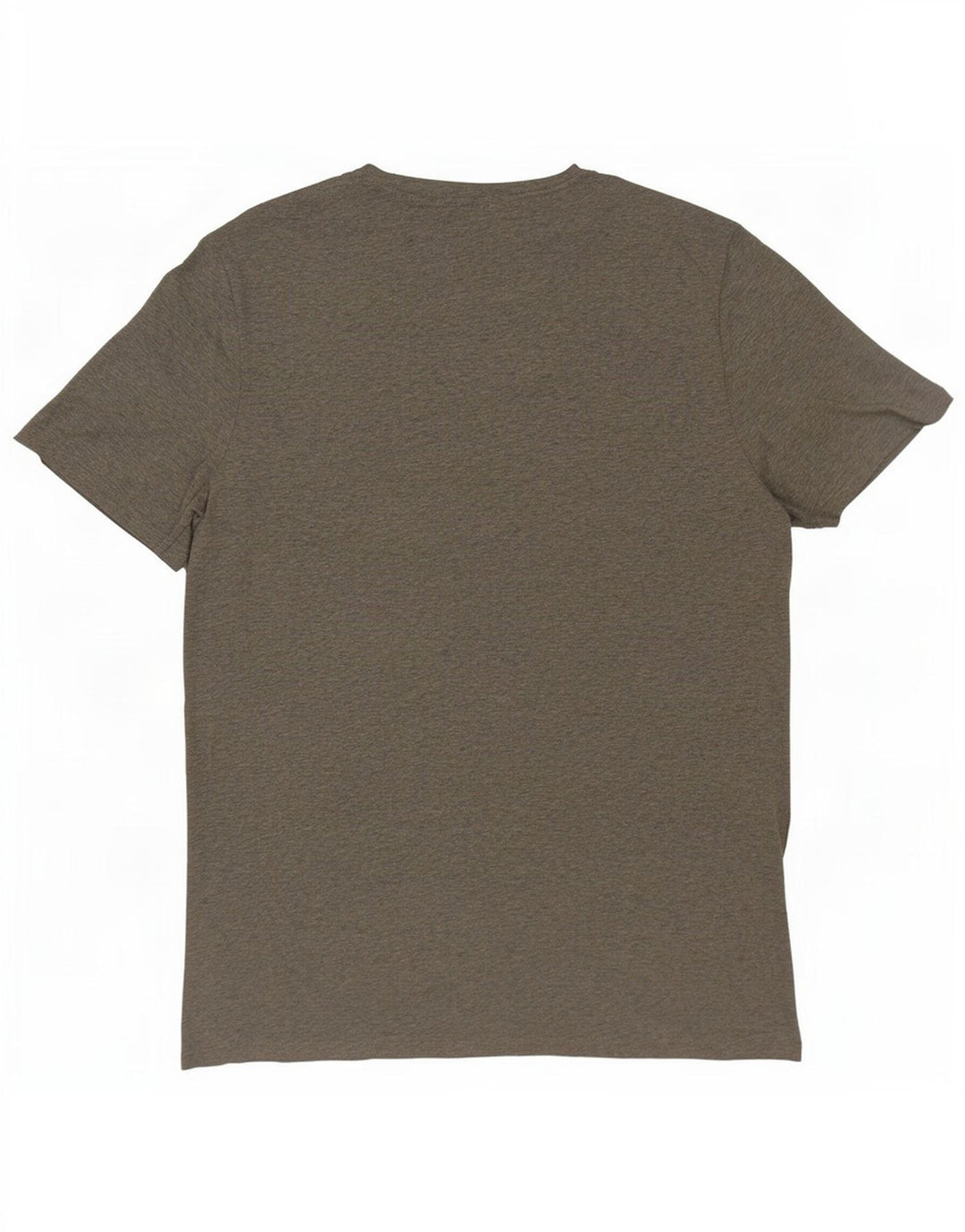 Camiseta masculina Timberland Regular Fit Graphic Top cinza médio algodão