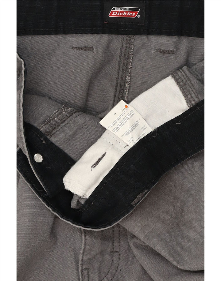 Shorts cargo masculino DICKIES Regular Fit W42 2XL algodão cinza