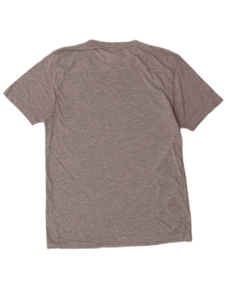 Camiseta feminina PUMA UK 14 grande algodão cinza
