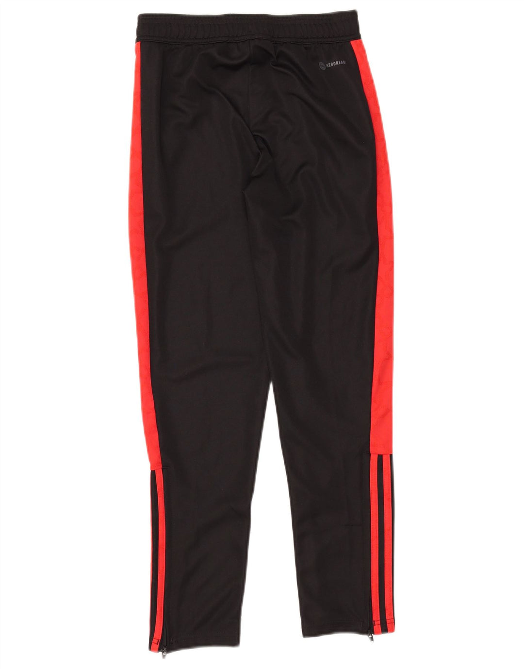 Calças de treino ADIDAS Boys Aeroready Graphic 11-12 anos preto