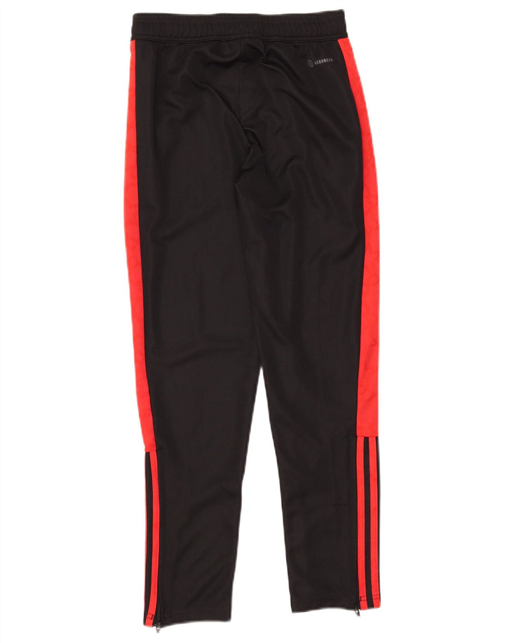 Calças de treino ADIDAS Boys Aeroready Graphic 11-12 anos preto