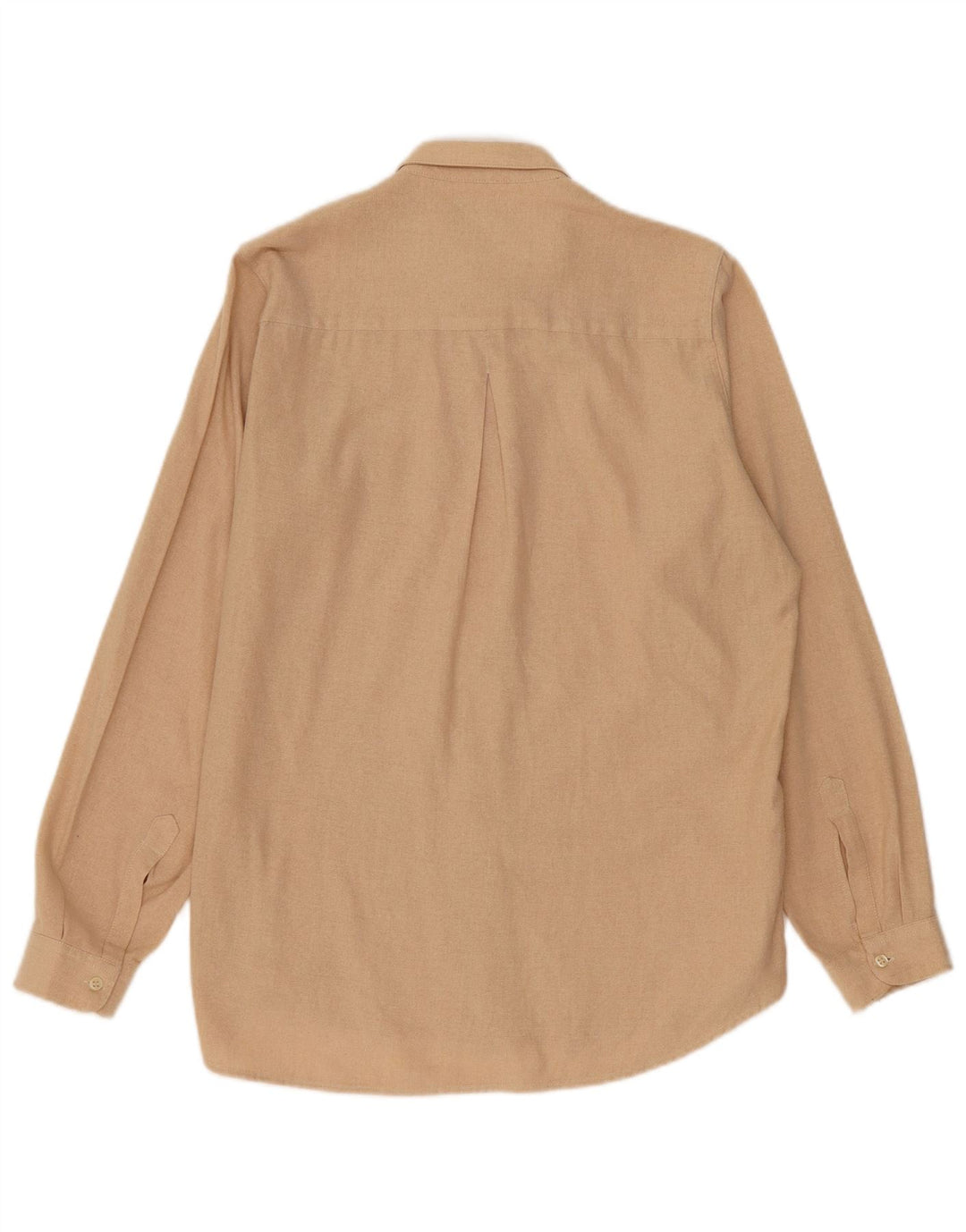 Camisa masculina Wrangler bege médio