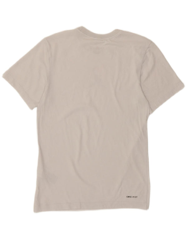 Camiseta Jordan masculina gráfica Top XS algodão cinza