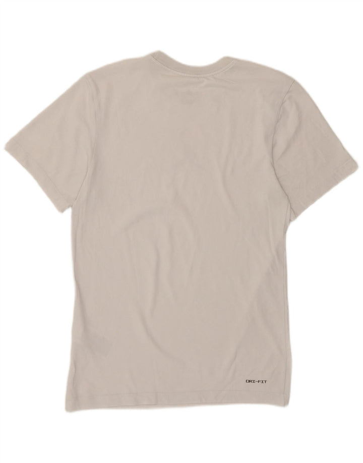 Camiseta Jordan masculina gráfica Top XS algodão cinza