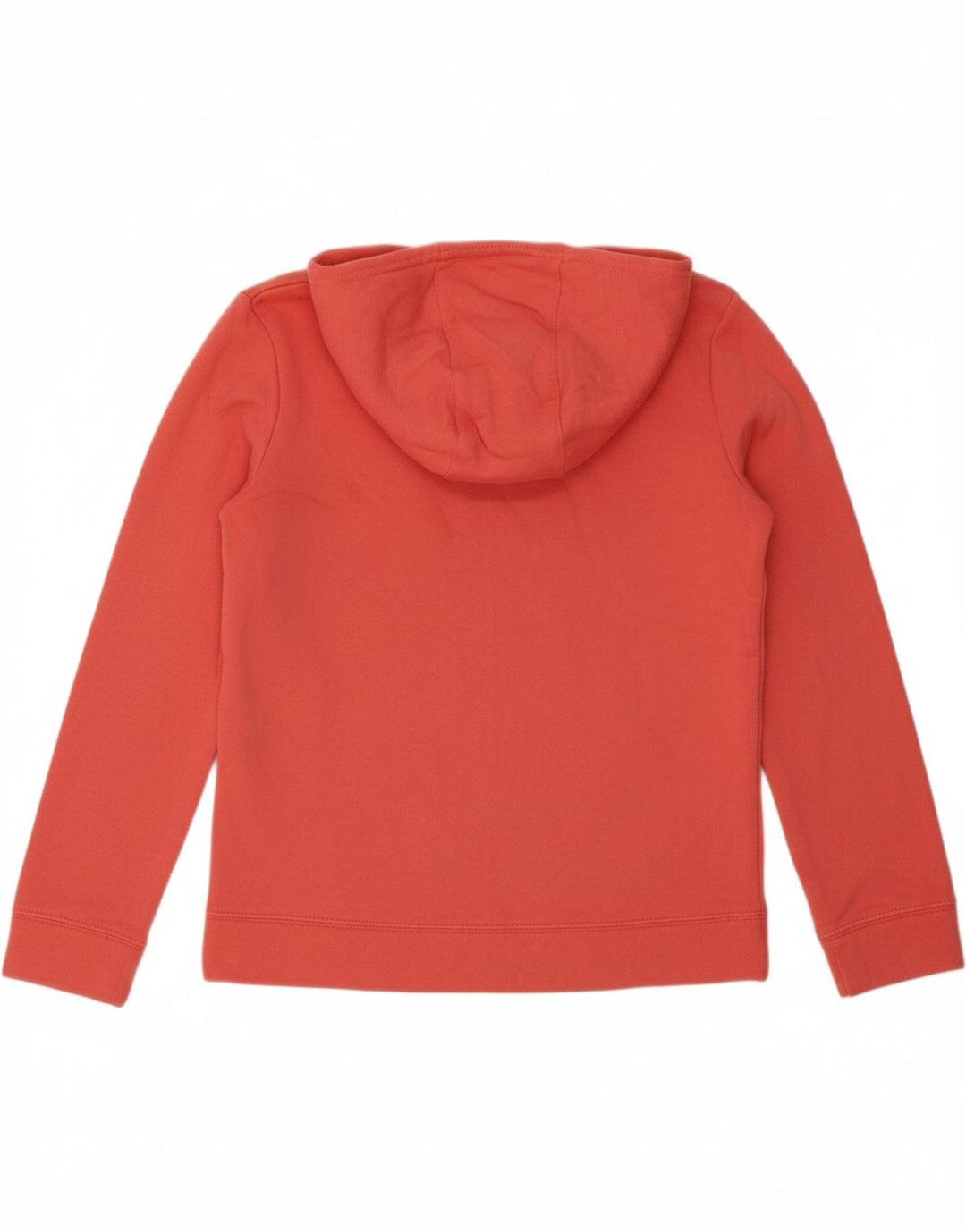 Suéter NIKE Boys Zip com capuz 12-13 anos grande algodão vermelho