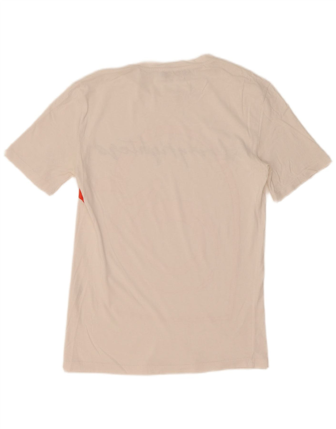Camiseta gráfica masculina Trussardi Top 2XS branco