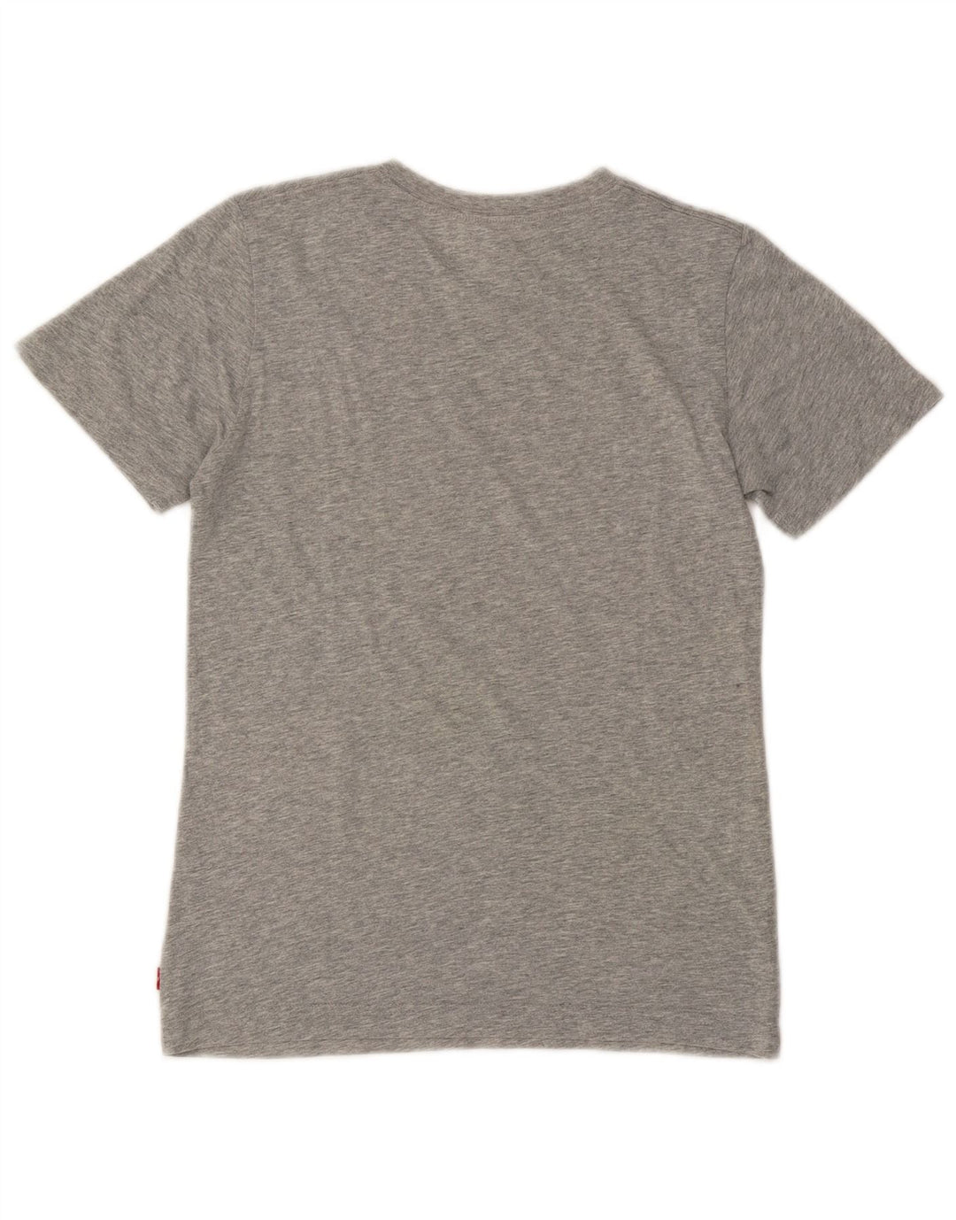 Camiseta Levi's Meninos Graphic 13-14 Anos Cinza Salpicado