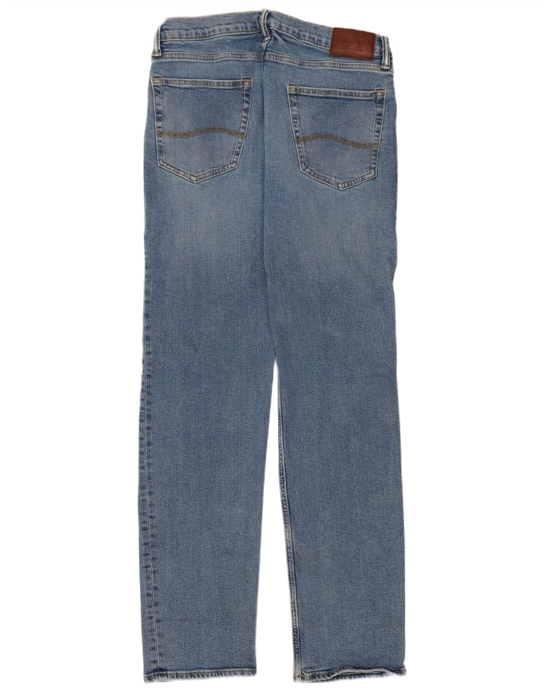 Jeans retos masculinos Marks & Spencer W32 L31 algodão azul