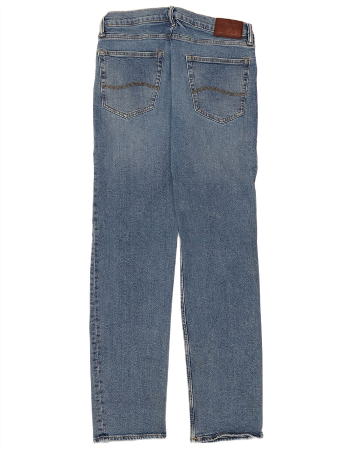 Jeans retos masculinos Marks & Spencer W32 L31 algodão azul