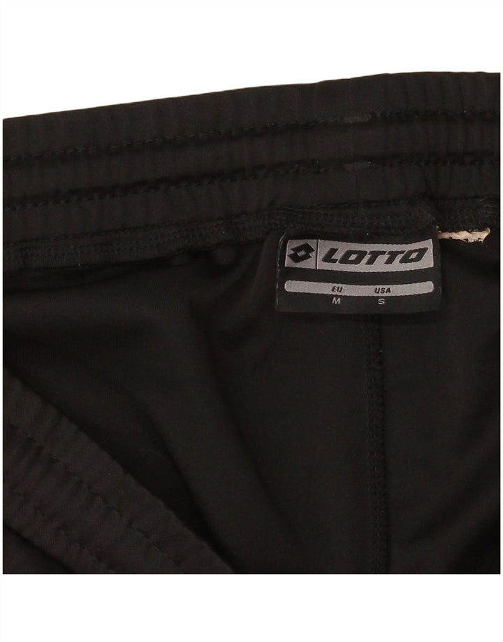 Lotto Mens Sport Shorts Médio Preto