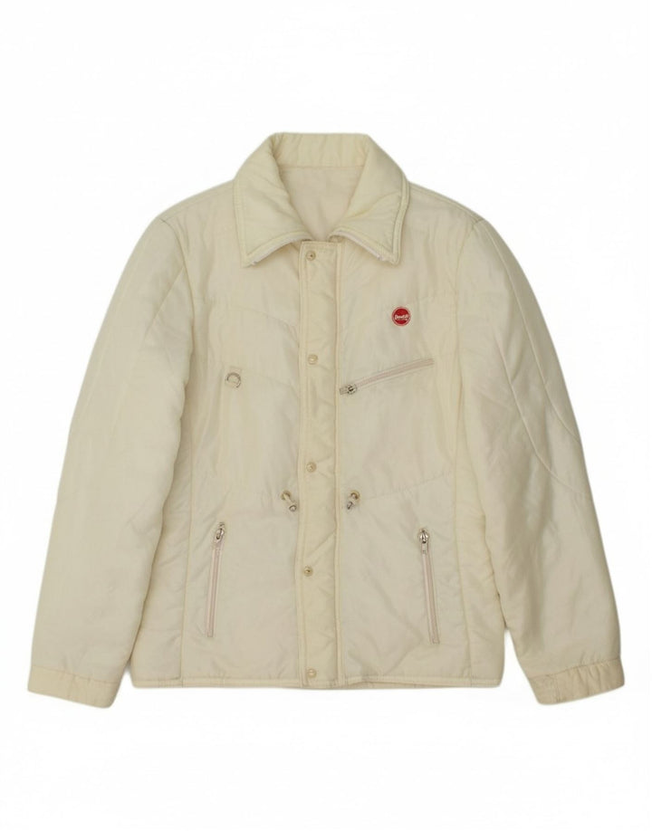 Jaqueta acolchoada masculina BRUNIK IT 44 XS off white poliamida
