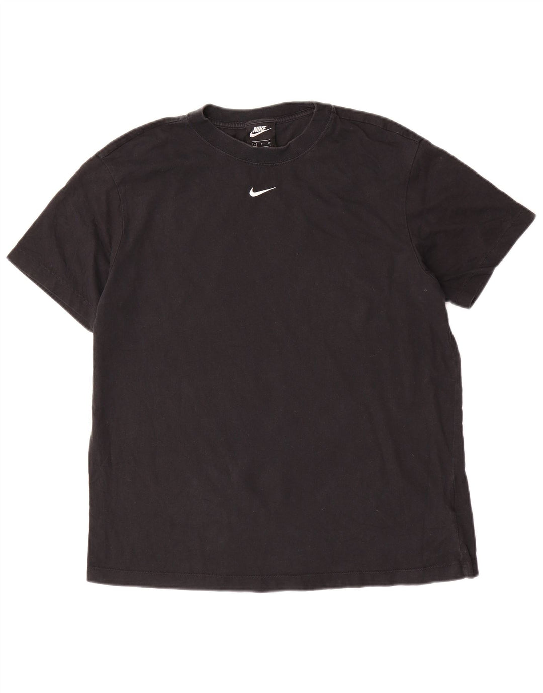 Camiseta masculina Nike Top pequeno algodão preto