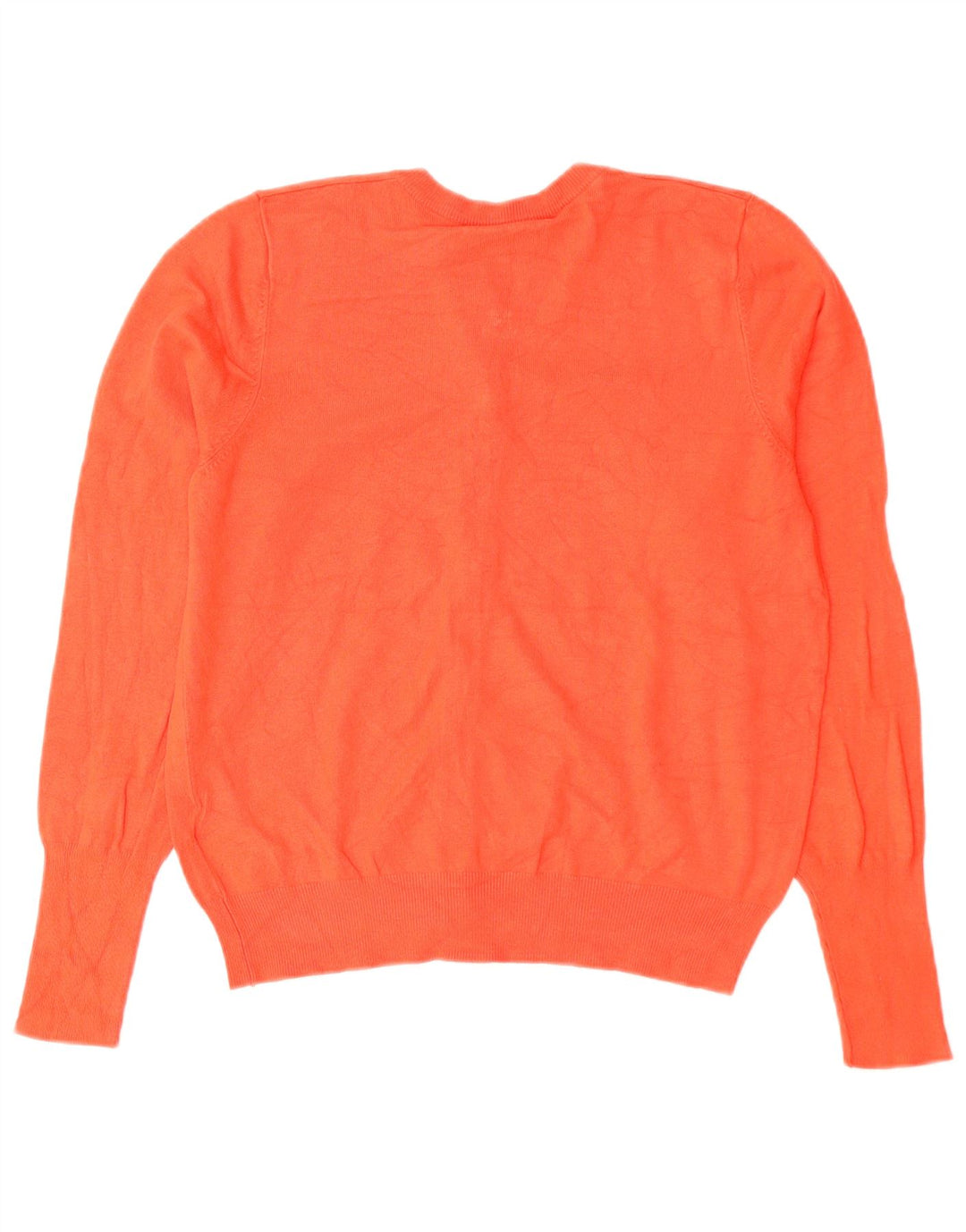 Suéter cardigã feminino Marks & Spencer UK 12 vermelho médio