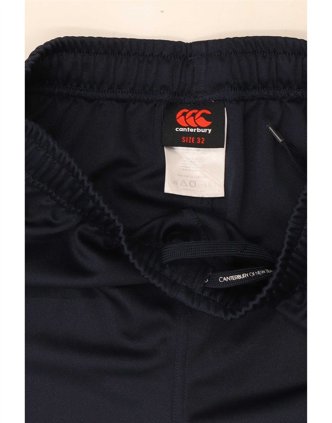 Canterbury Mens IRFU Sport Shorts Médio Azul Marinho Poliéster