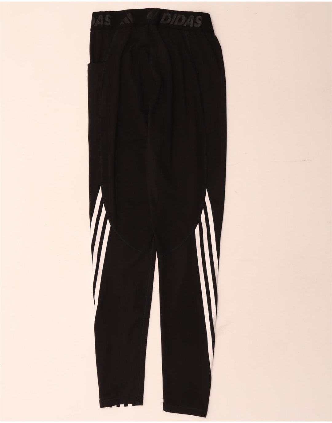 Leggings Adidas Feminino UK 8 Pequeno Poliéster Preto
