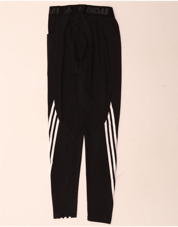Leggings Adidas Feminino UK 8 Pequeno Poliéster Preto