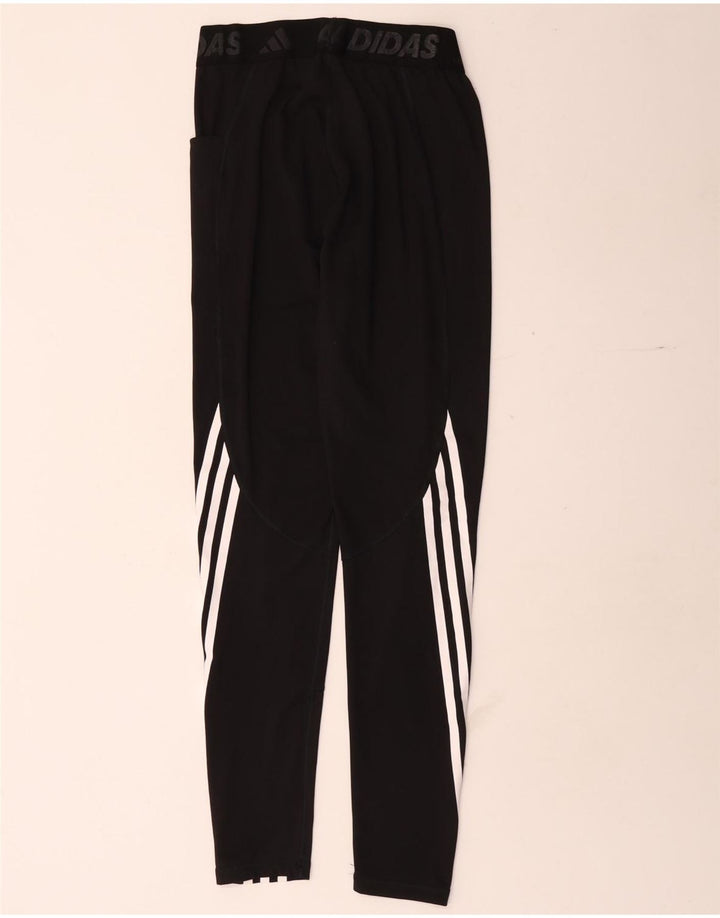 Leggings Adidas Feminino UK 8 Pequeno Poliéster Preto