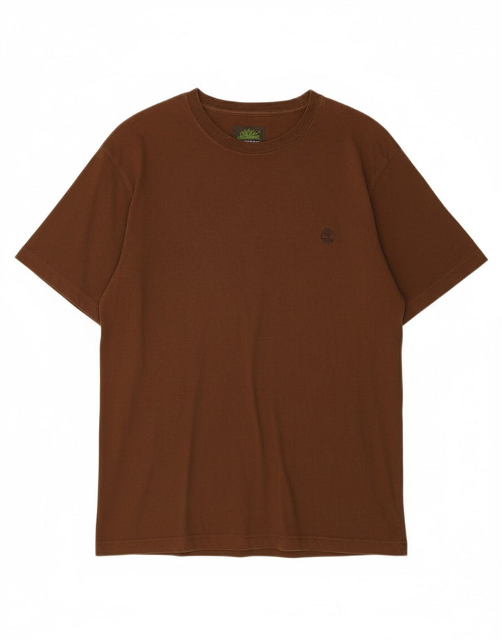 Camiseta masculina TIMBERLAND marrom médio