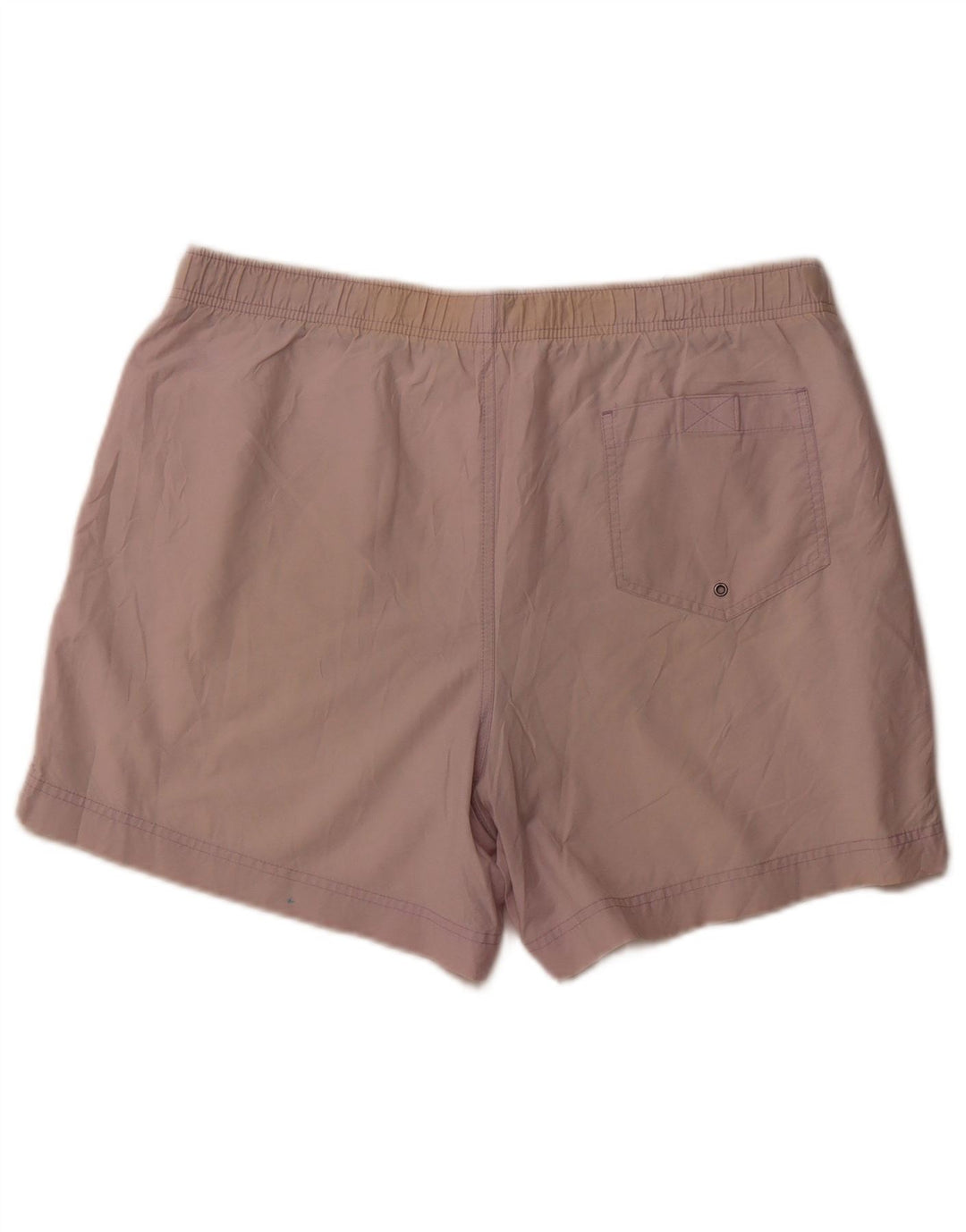 POLO RALPH LAUREN Shorts de natação masculino médio roxo algodão