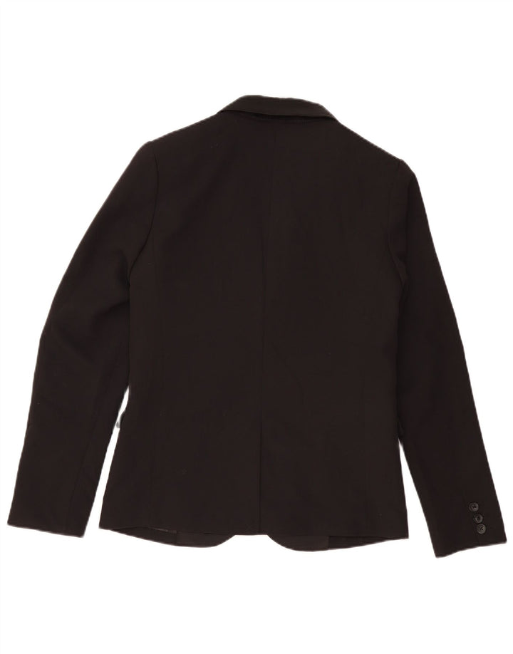 Jaqueta Blazer Diesel Boys 2 Botões 13-14 Anos Poliéster Preto