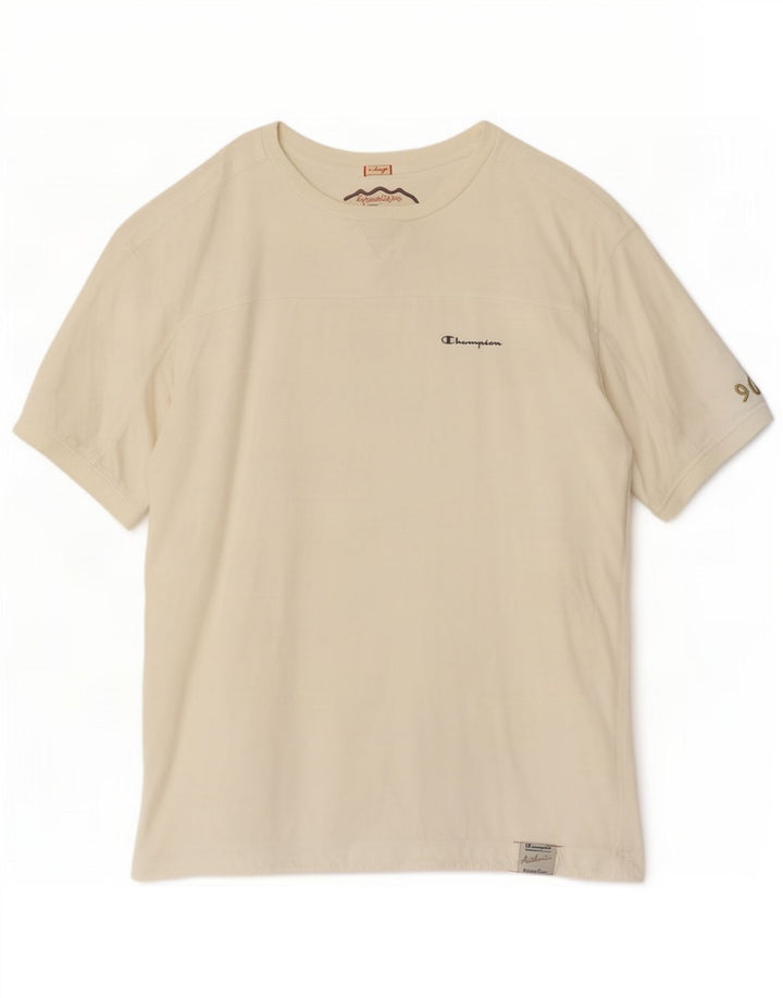 Camiseta masculina Champion XL branca