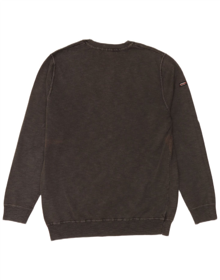 Suéter masculino Superdry 2XL algodão cinza