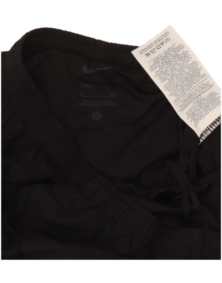 Nike Mens Dri Fit Sport Shorts Pequeno Poliéster Preto