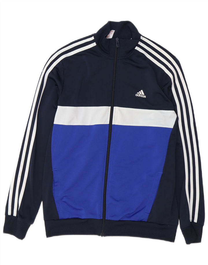 Casaco adidas Aeroready para rapaz 13-14 anos azul marinho
