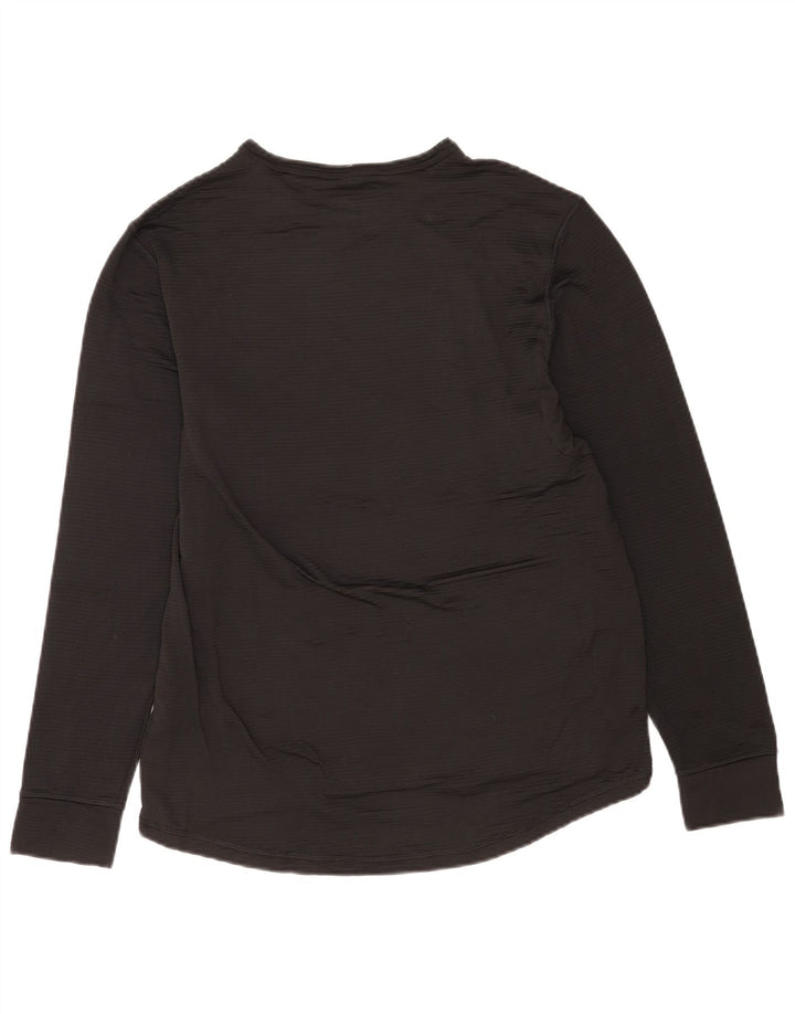 Wrangler Mens Top Manga Longa Grande Poliéster Preto