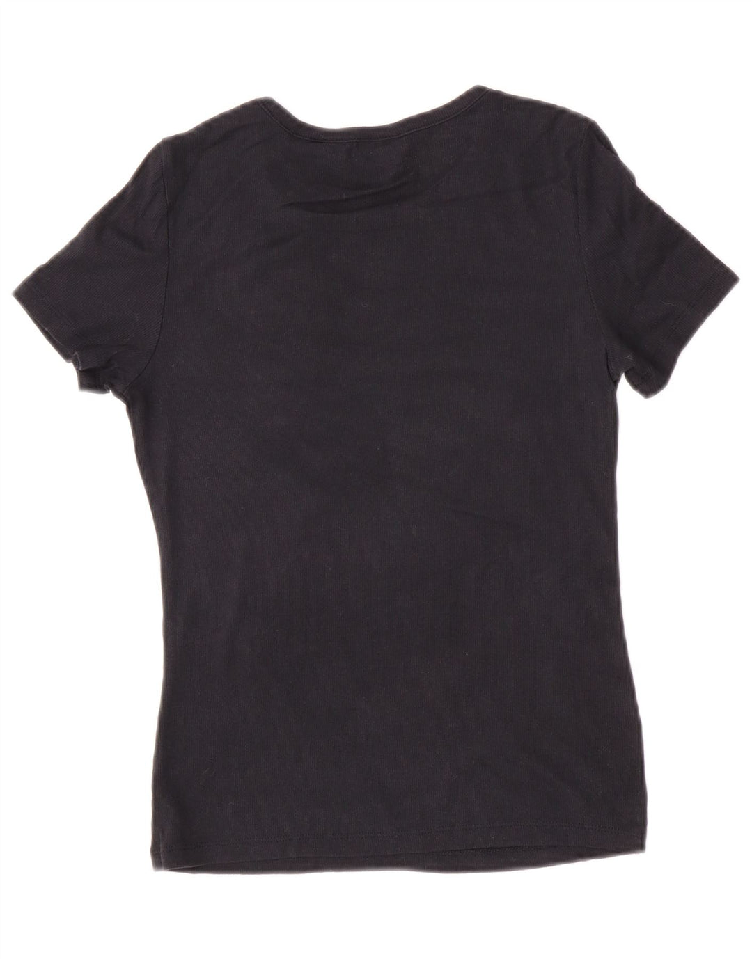 Camiseta feminina Levi's Top UK 12 médio algodão preto